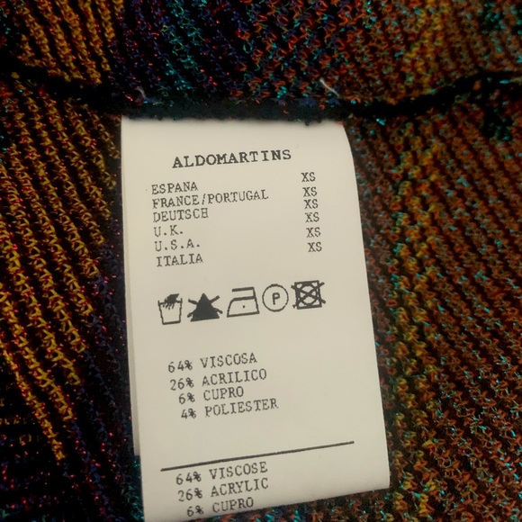 Anthropologie NWT Aldomartins’ Toni Light Weight Sweater Dress XS - Picture 10 of 10